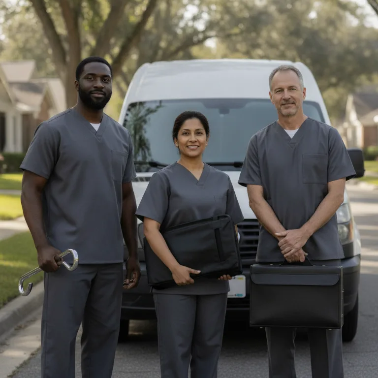Funeral Home team in Waterford